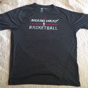 Miami Heat Mens XL Soft T-Shirt Adidas